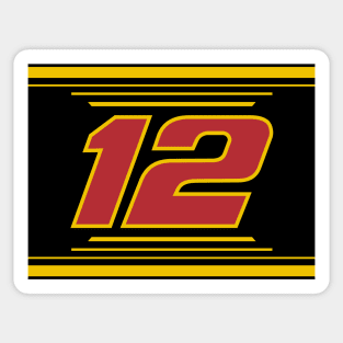 Ryan Blaney #12 2024 NASCAR Design Sticker